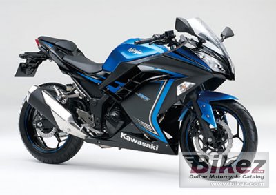 2015 Kawasaki Ninja 250 Special Edition specifications and pictures